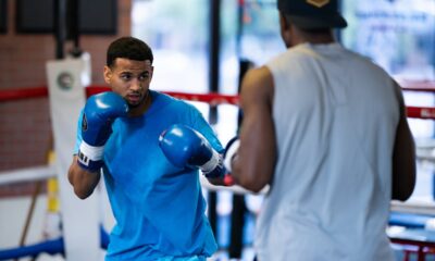 Rolly Romero Fires Expletive at Canelo, Backs Crawford