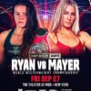 Sandy Ryan vs. Mikaela Mayer: How to Stream, Betting Odds and Fight Card