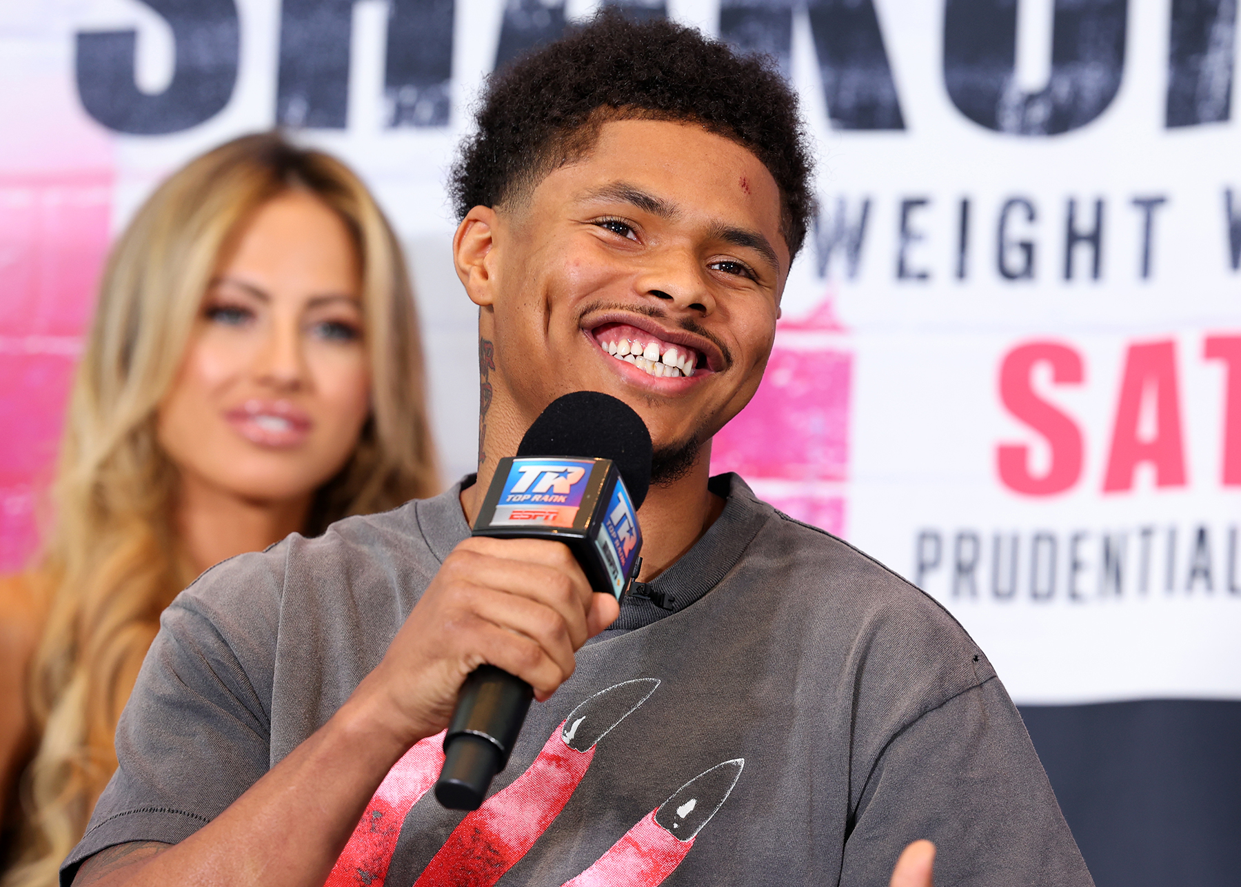 Shakur Stevenson Names His Pound-for-Pound Top Three