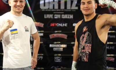 Vergil Ortiz Jr. vs. Serhii Bohachuk: How to Stream, Betting Odds and Fight Card