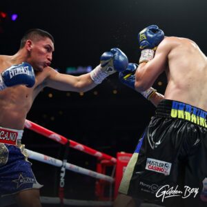 Vergil Ortiz Jr. and Serhii Bohachuk Deliver a Thrilling Las Vegas Show