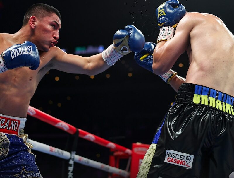 Vergil Ortiz Jr vs Erickson Lubin – how to stream, betting odds and fight card for November 8