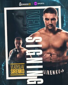 Undefeated Ukrainian Heavyweight Signs with Top British Promoter