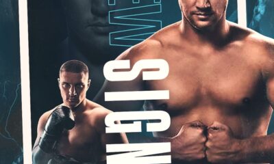 Undefeated Ukrainian Heavyweight Signs with Top British Promoter