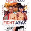 Luis Alberto Lopez vs. Angelo Leo: How to Stream, Betting Odds and Fight Card