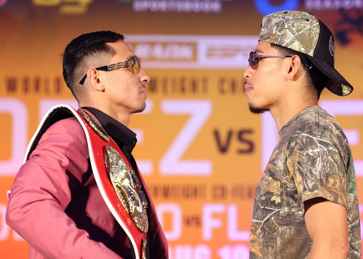 Luis Alberto Lopez vs. Angelo Leo: Presser Quotes and Prediction