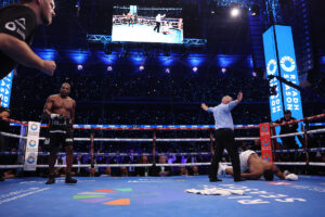 Daniel Dubois Repeatedly Drops Anthony Joshua to Retain Heavyweight Title