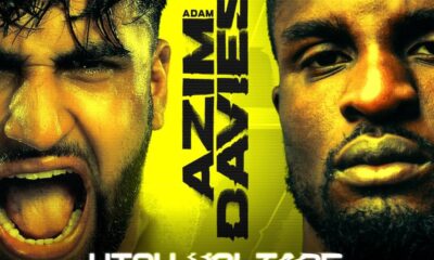 Adam Azim vs. Ohara Davies Set for Electric Clash at Copper Box on October 19