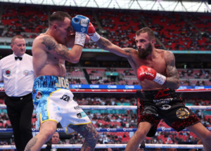 Anthony Cacace Impresses Against Josh Warrington on Joshua vs Dubois Undercard