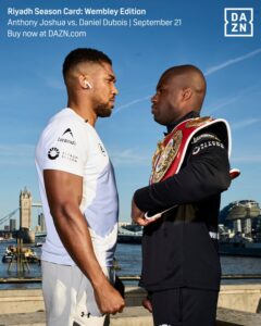 Daniel Dubois Vows to Shock Anthony Joshua in High-Stakes Sep. 21 Showdown at Wembley