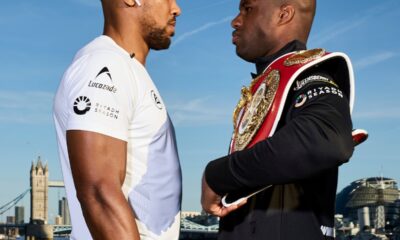 Daniel Dubois Vows to Shock Anthony Joshua in High-Stakes Sep. 21 Showdown at Wembley