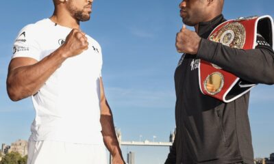 Anthony Joshua Feels Sharper and Mentally Ready Ahead of Dubois Wembley Showdown