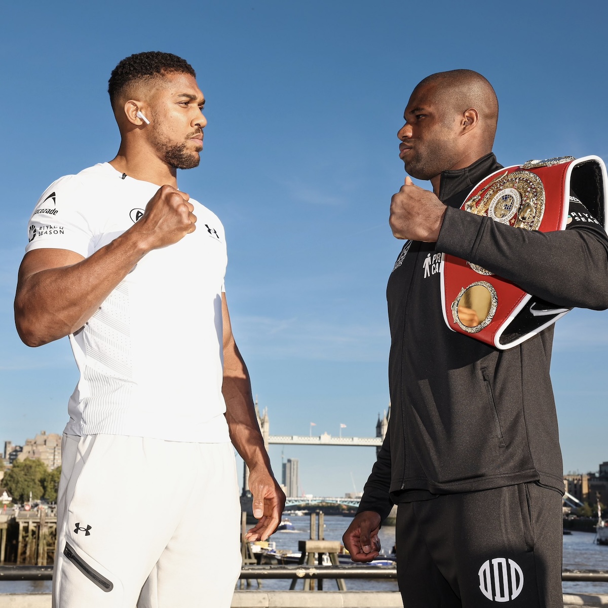 Anthony Joshua Feels Sharper and Mentally Ready Ahead of Dubois Wembley Showdown