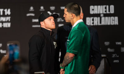 Canelo vs. Edgar Berlanga: Presser Quotes and Fight Prediction