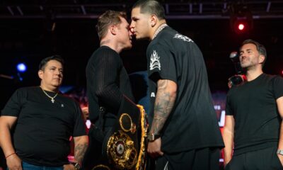 Canelo Álvarez Talks Turki Alalshikh, Mexico vs. Puerto Rico Rivalry, and Moving to 175lbs