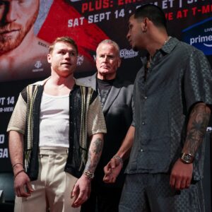 Canelo Álvarez vs. Edgar Berlanga: How to Stream, Betting Odds and Fight Card