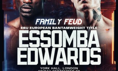 Thomas Essomba vs. Charlie Edwards: How to Stream, Betting Odds and Fight Card