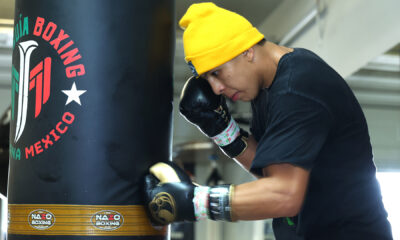 Jaime Munguía Seeks Vital Victory at 168 lbs, But Is Wary of Erik Bazinyan's Ability