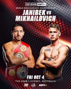 Janibek Alimkhanuly vs. Andrei Mikhailovich: How to Stream, Betting Odds and Fight Card