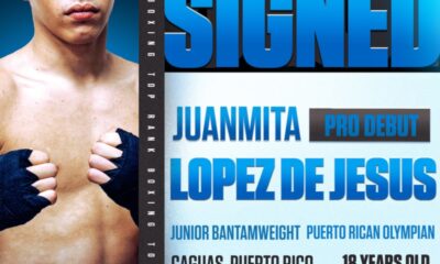 Bob Arum Welcomes 'Exceptional Talent' to Top Rank