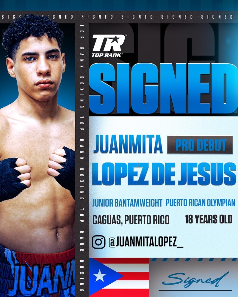 Bob Arum Welcomes 'Exceptional Talent' to Top Rank