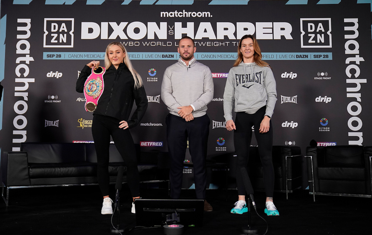 Rhiannon Dixon vs. Terri Harper: Presser Quotes and Prediction