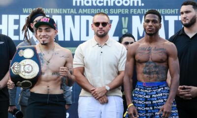 Rocky Hernández vs. Thomas Mattice Ends in Controversy After Doctor Stoppage