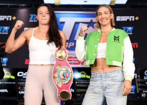 Sandy Ryan vs. Mikaela Mayer: Press Conference Quotes and Fight Prediction