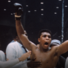 Floating like a butterfly, sticking forever - Muhammad Ali immortalized