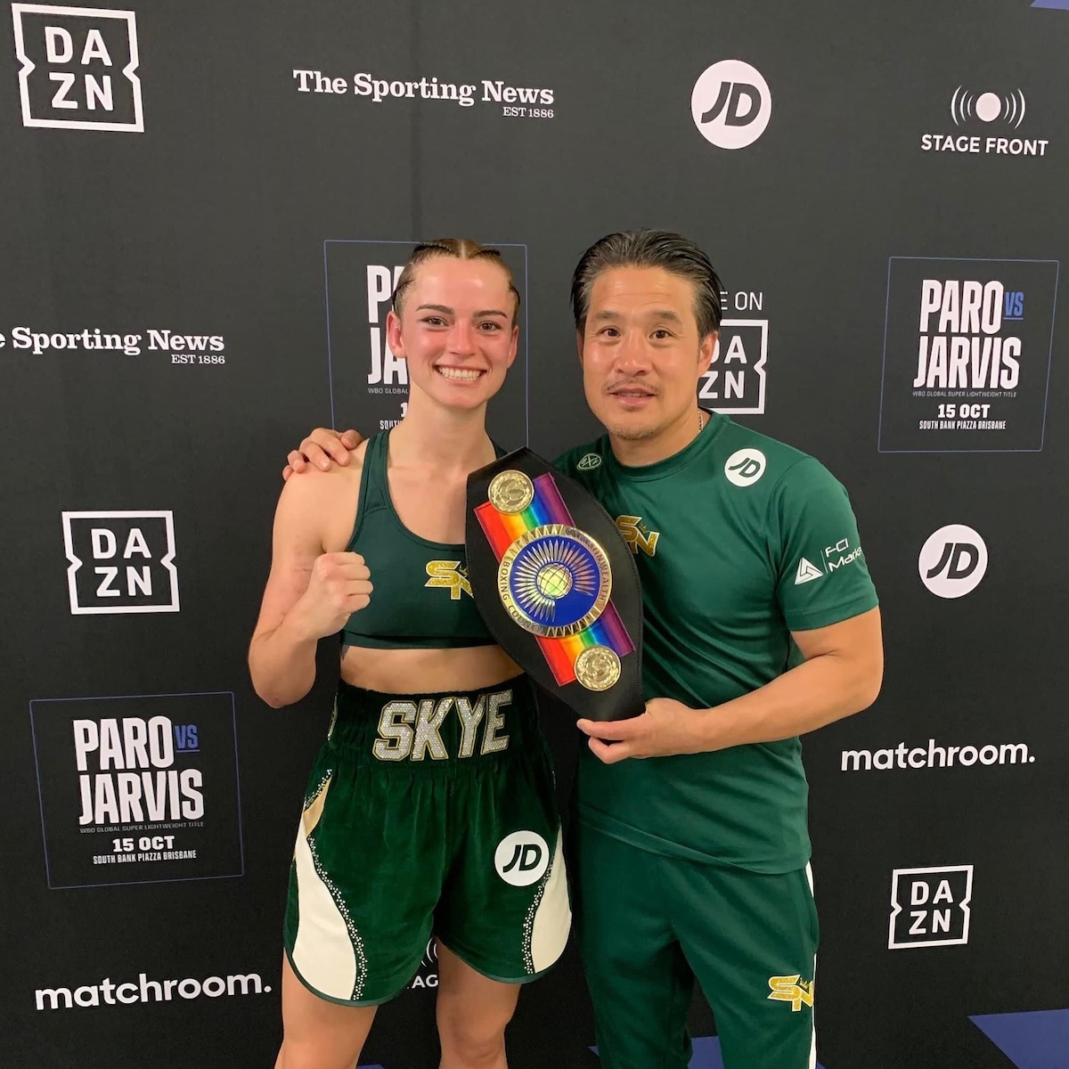 Skye Nicolson Eyes Destiny in Historic Saudi Showdown Against Raven Chapman