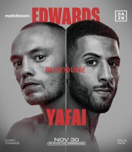 Sunny Edwards vs. Galal Yafai: British Flyweight Showdown Set for November 30 on DAZN