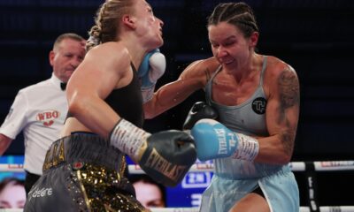 Terri Harper Shows Experience, Defeats Rhiannon Dixon for WBO Lightweight Title