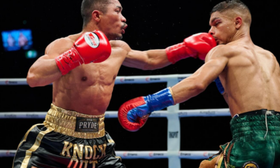 Title Fights From Around the World: Niyomtrong and Daniels Retain