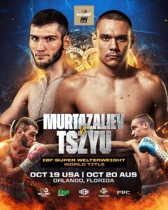 Tim Tszyu Eyes Return Fight, World Title Shot, and Fireworks in the Ring