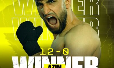 Adam Azim Shines Against Ohara Davies at the Copper Box