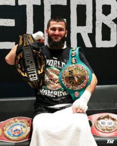 Artur Beterbiev’s Assistant Trainer Teases Potential Next Opponents