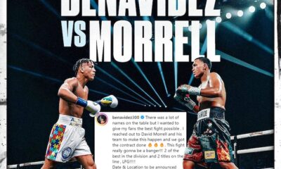 David Benavidez Agrees to Face Undefeated Fighter in Early 2025 Showdown