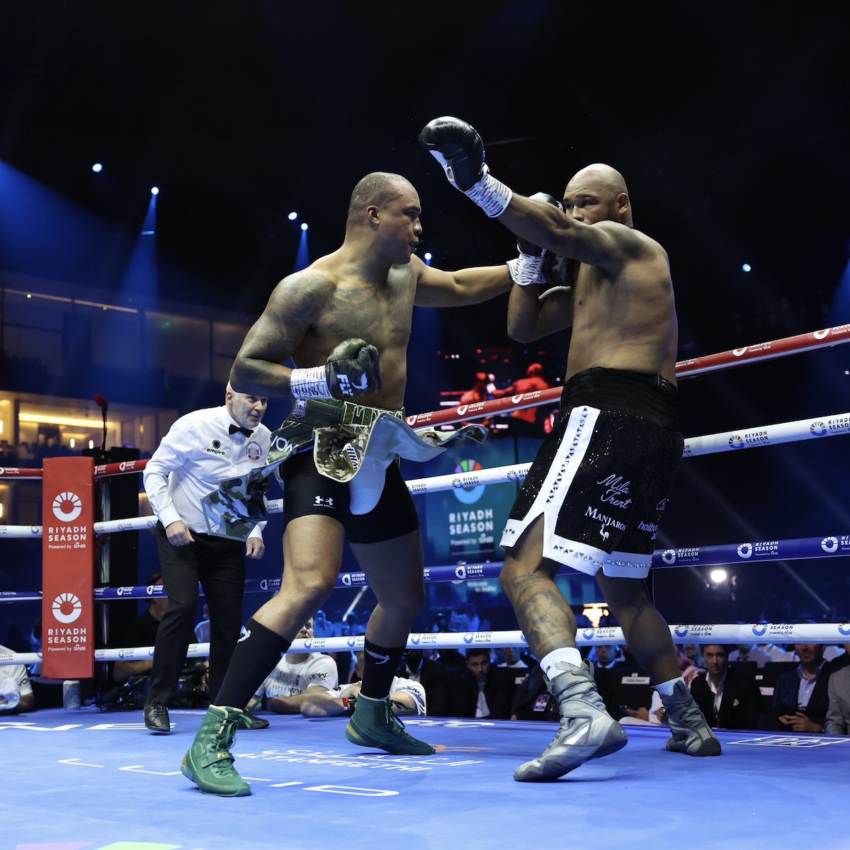 Fabio Wardley vs. Frazer Clarke II Ends in Devastating First Round Stoppage