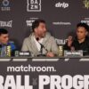 Regis Prograis Stirs Controversy at Jack Catterall Fight Presser