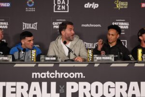 Regis Prograis Stirs Controversy at Jack Catterall Fight Presser