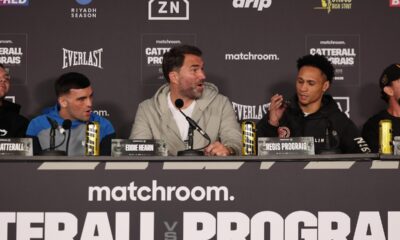 Regis Prograis Stirs Controversy at Jack Catterall Fight Presser