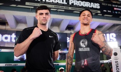 Jack Catterall vs. Regis Prograis: How to Stream, Betting Odds and Fight Card