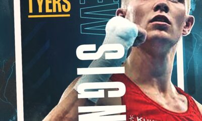 Four-Time National Champion Turns Pro With Queensberry Promotions