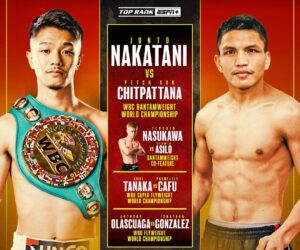 Junto Nakatani vs. Tasana Salapat: Predictions for Each World Title Fight on October 14