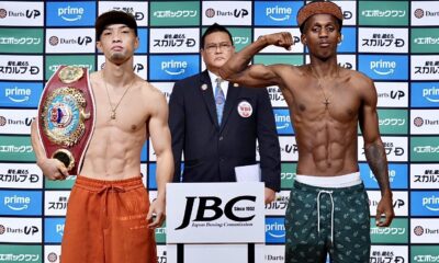 Phumelele Cafu Drops, Earns Split Decision Against Kosei Tanaka