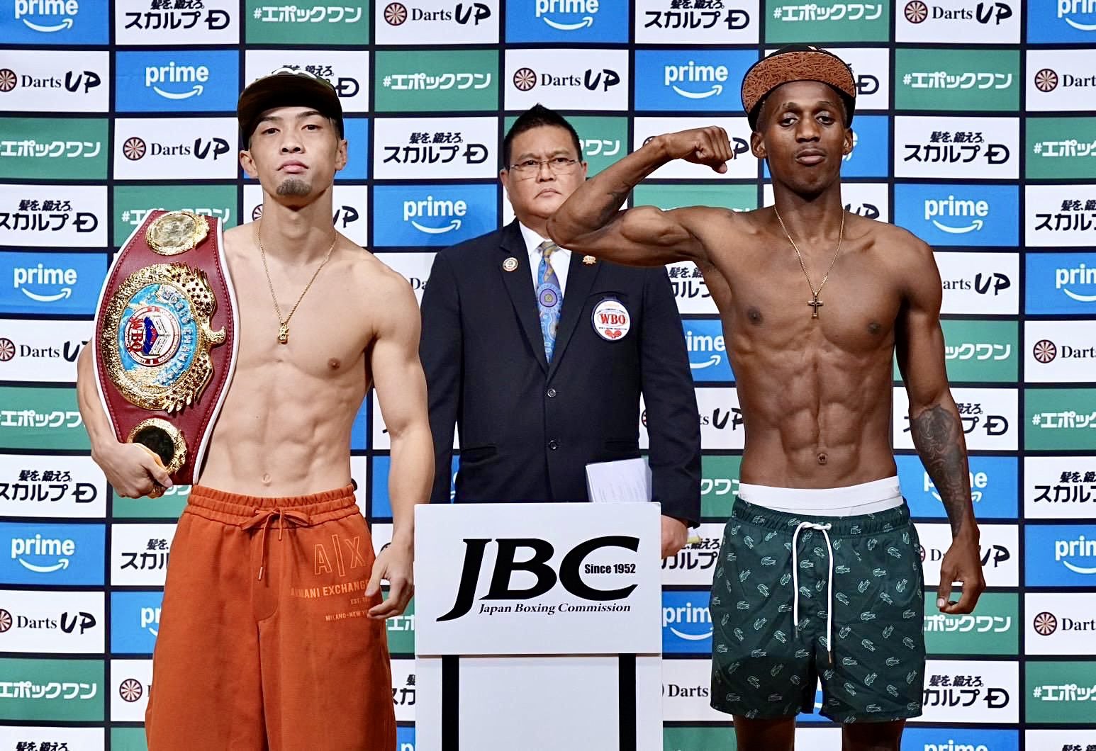 Phumelele Cafu Drops, Earns Split Decision Against Kosei Tanaka