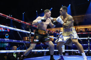 Jai Opetaia Overwhelms Jack Massey in Cruiserweight World Title Defence