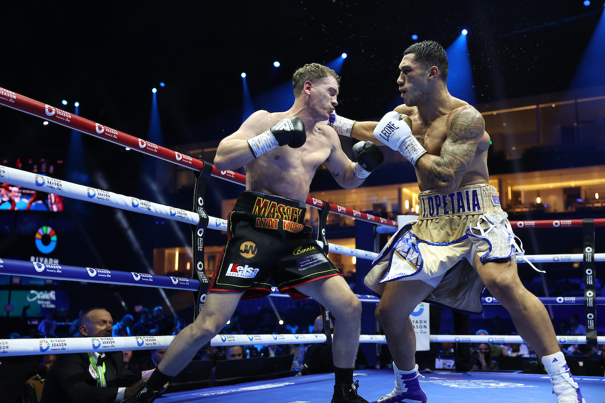 Jai Opetaia Overwhelms Jack Massey in World Title Defence
