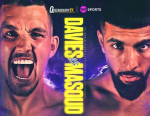 Liam Davies vs. Shabaz Masoud: Press Conference Quotes and Fight Prediction