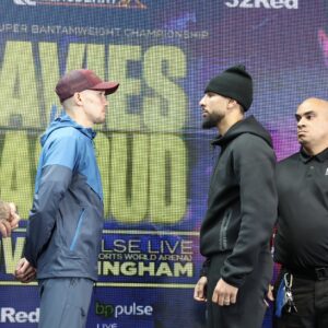 Liam Davies vs. Shabaz Masoud: How to Stream, Betting Odds and Fight Card